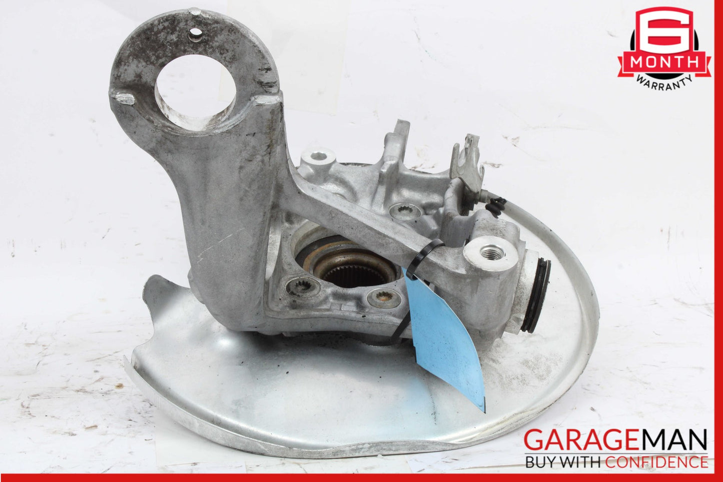 2009-2018 Audi A6 C7 AWD Rear Right Spindle Knuckle Wheel Hub 8K0505432AR OEM