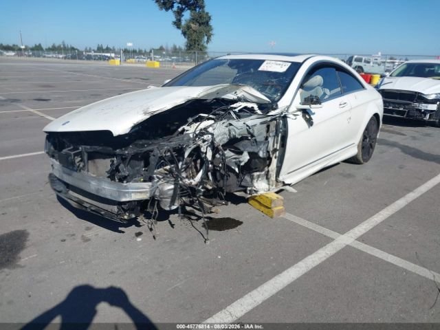 Parting Out- 2013 Mercedes-Benz CL550 W216 4MATIC- 256