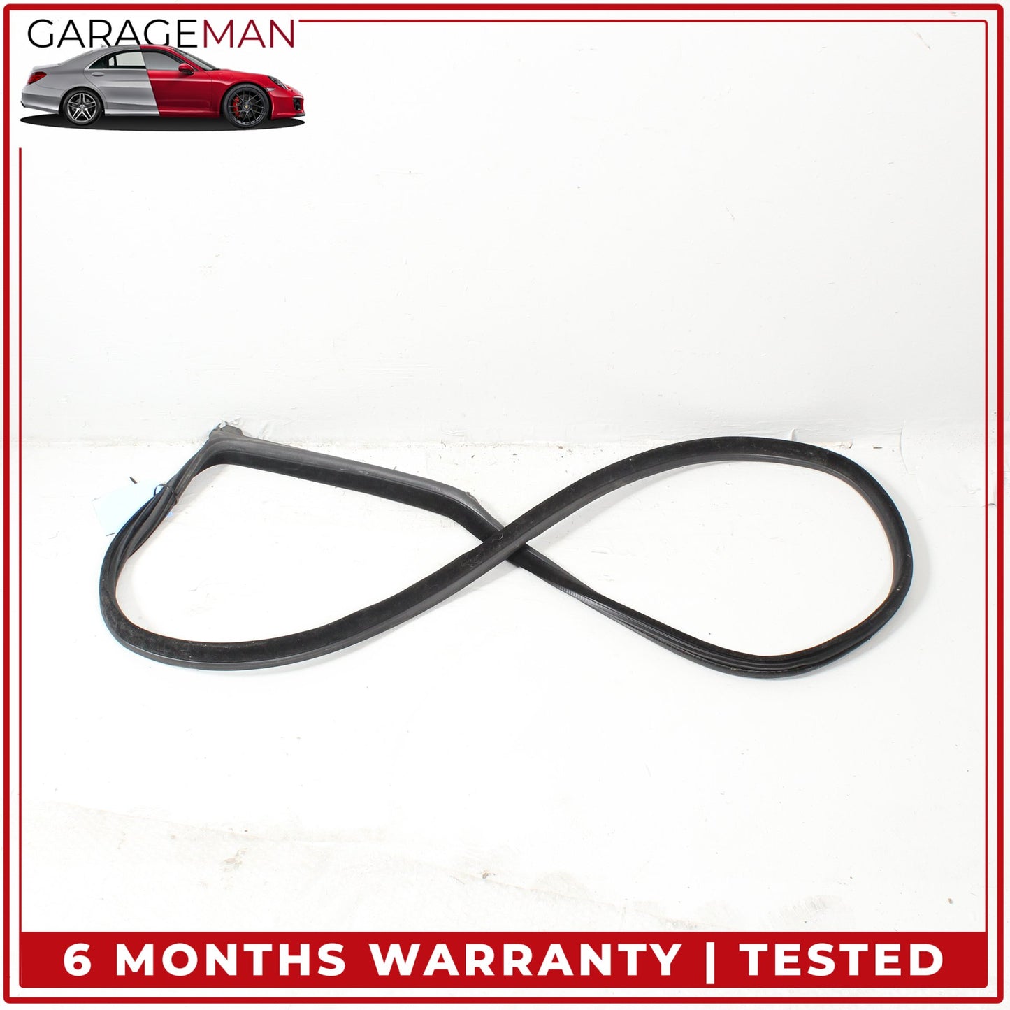 2013-2019 BMW 650i F06 AWD Rear Right Side Door Weatherstrip Seal 7275316 OEM