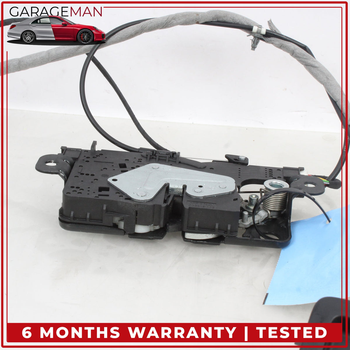 2017-2024 BMW 530e X3 Trunk Lid Lock Actuator w/ Motor & Emergency Opener OEM