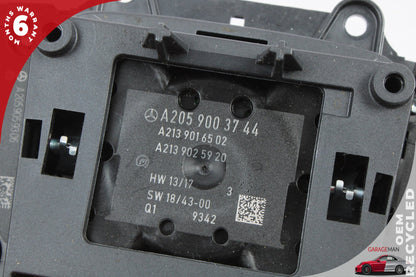 2015-2020 Mercedes W205 C300 Center Console Multi Function Switch Control OEM