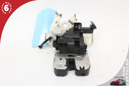2012-2018 Audi A7 A6 Rear Trunk Lid Tailgate Lock Latch Actuator 4H0827505 OEM