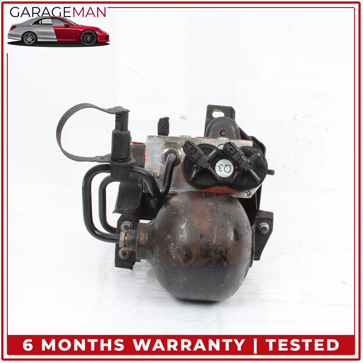 2000-2006 Mercedes-Benz SL500 R230 ABC Hydraulic Suspension Valve Block 2203270115 OEM