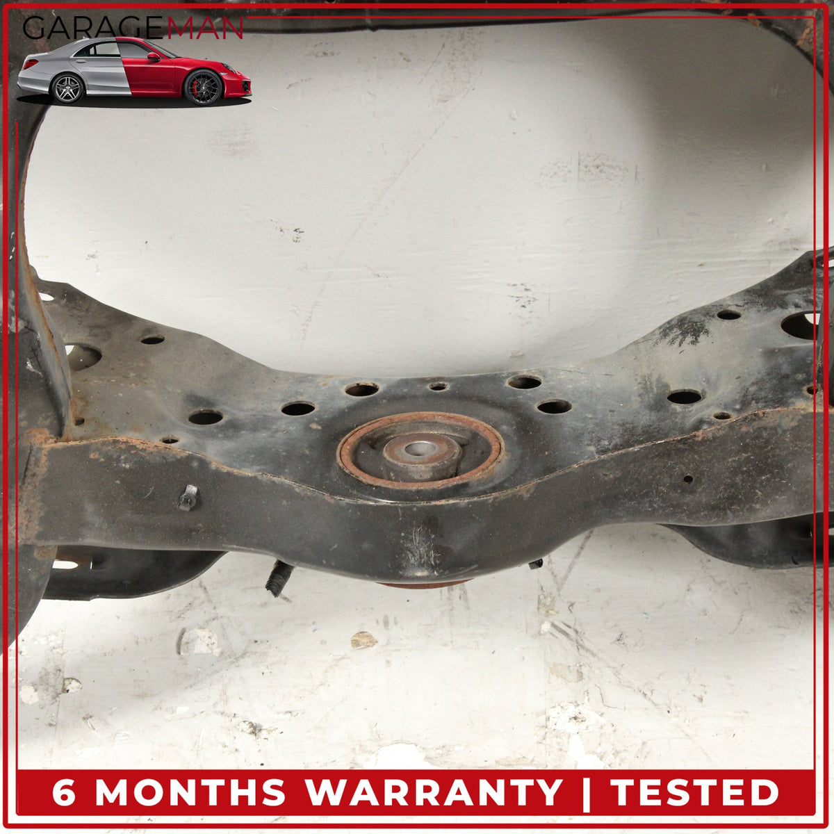 2014-2024 Infiniti Q50 V37 Rear Sub Frame Subframe Crossmember 554005CA0A OEM
