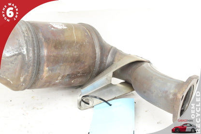 2014-2017 Audi SQ5 8R SUV Front Left Exhaust System Pipe Tube w/ Manifold 4G0131703AF