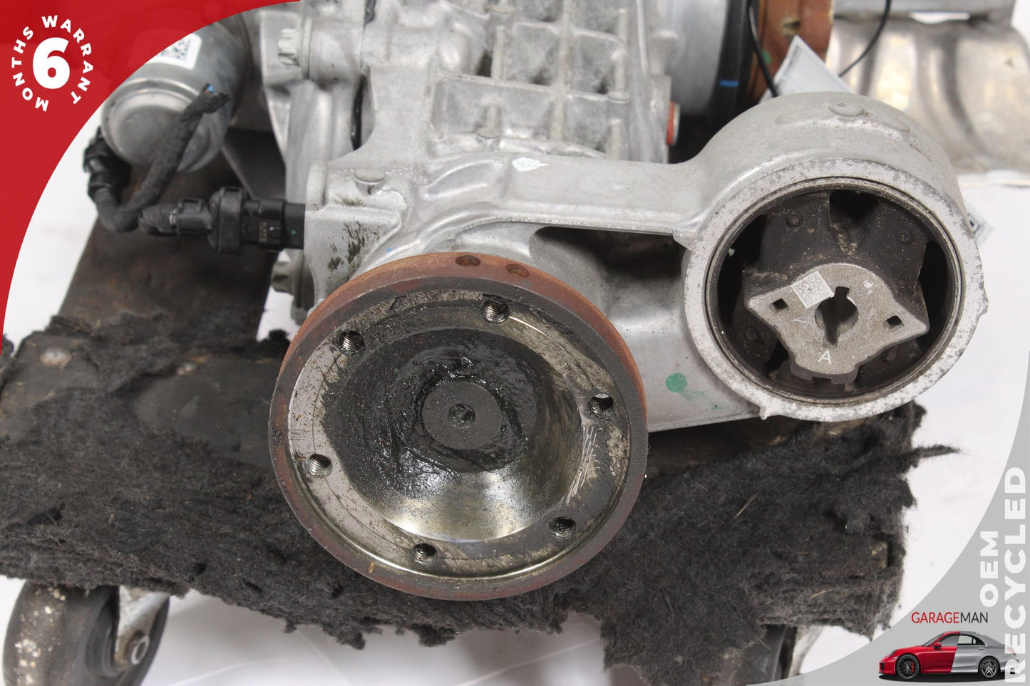 2014-2017 Audi SQ5 8R AWD 3.0L Rear Axle Differential Carrier 0AR525083