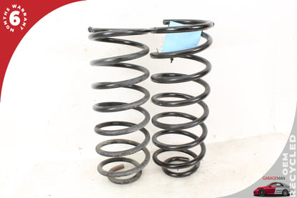 1993-2002 Pontiac Firebird Rear Left & Right Side Coil Spring Set 10305134 OEM