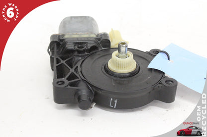 2014-2019 Chevrolet Silverado 1500 Rear Left Side Window Regulator Motor OEM