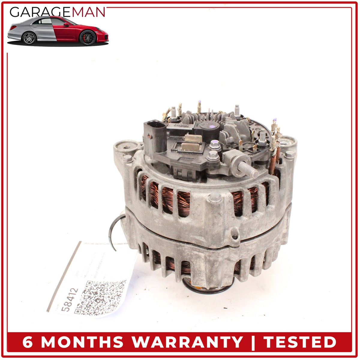 2011-2020 Mercedes W216 CL550 ML550 E550 Alternator Generator 0141540902 OEM