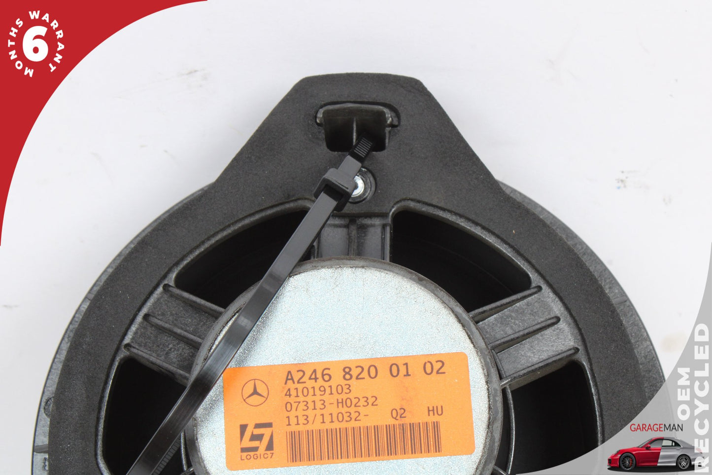 2008-2018 Mercede W212 E350 Rear Left and Right Side Door Speaker 2468200102 OEM