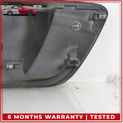 2000-2006 Mercedes W215 CL500 CL55 AMG Rear Trunk Lid License Plate Holder OEM