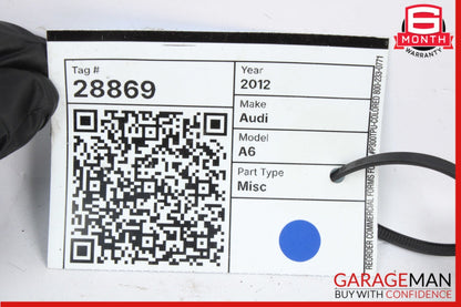 2012-2018 Audi A6 C7 Sedan Blind Spot Lane Change Radar Module 4G0907568 OEM