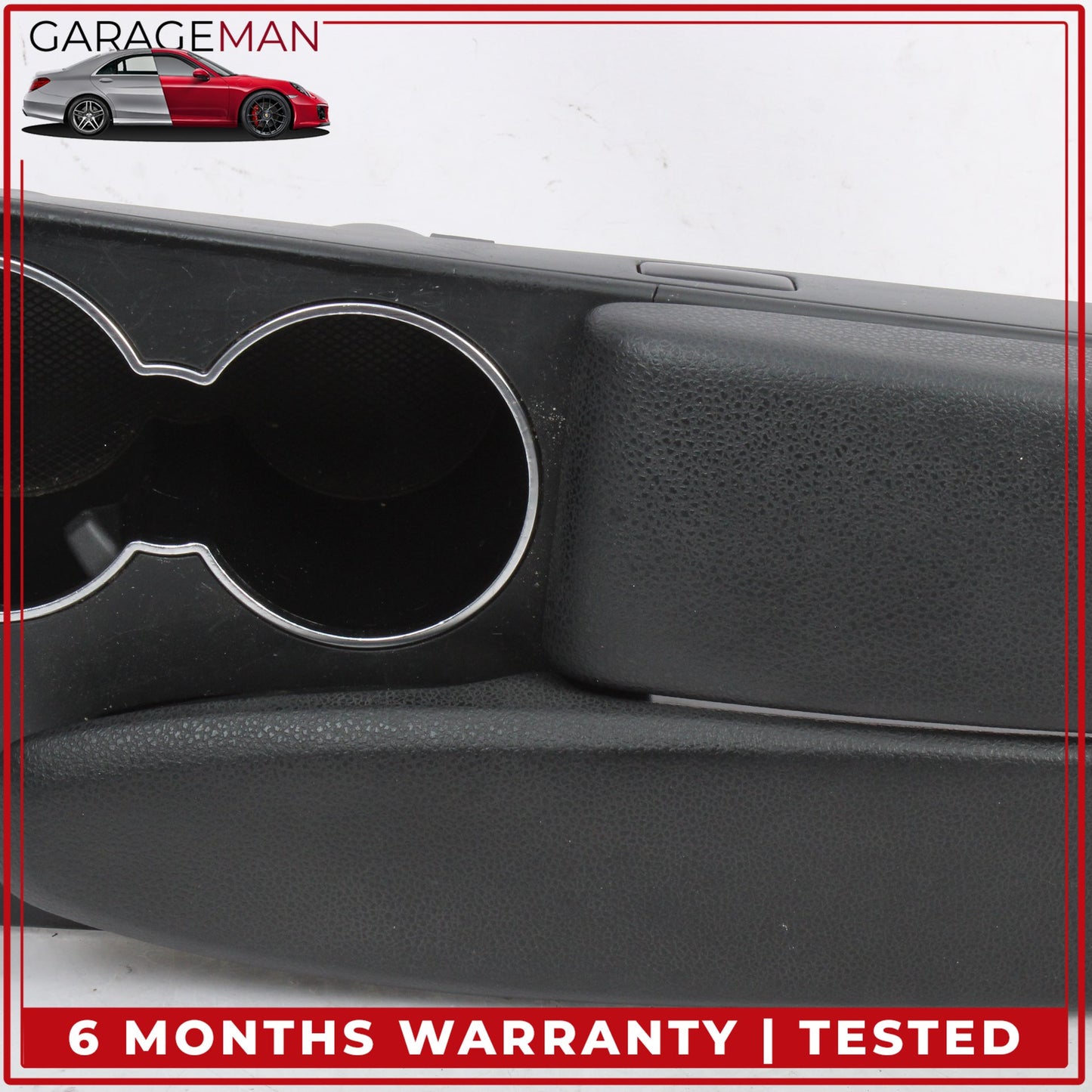 2008-2014 Mercedes W204 C250 Front Center Console Armrest Dual Cup Holder OEM