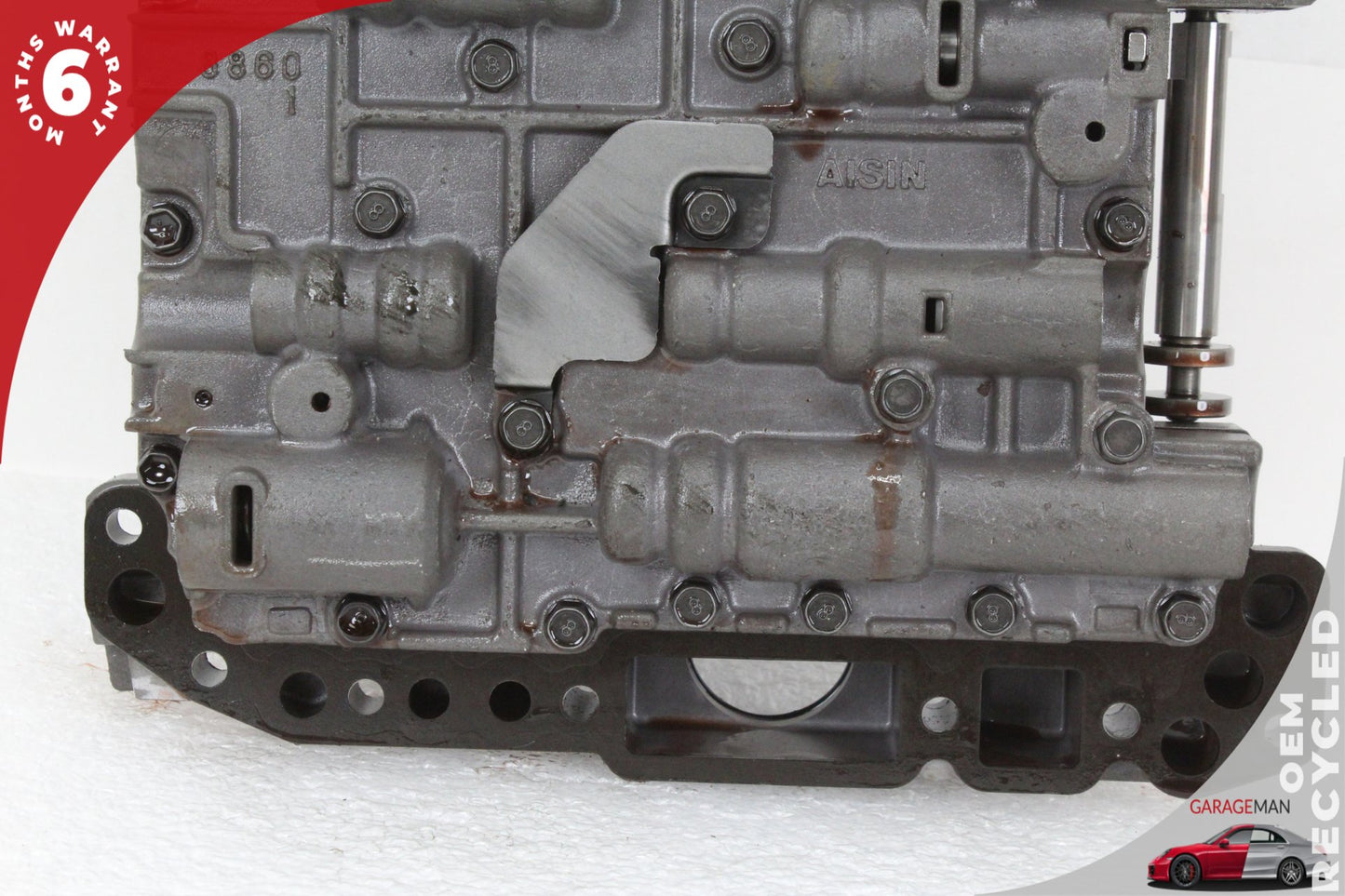 2010-2018 Audi Q7 VW Touareg Porsche Cayenne Transmission Valve Body OEM