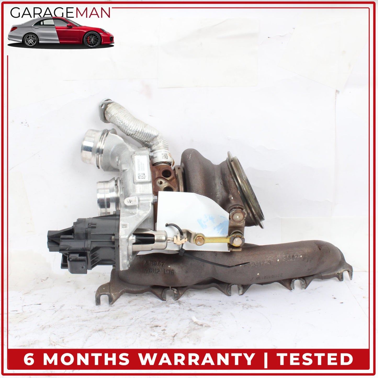 2019-2024 BMW 330i 430i 530i 2.0L Engine Motor Turbo Charger 9845815 OEM