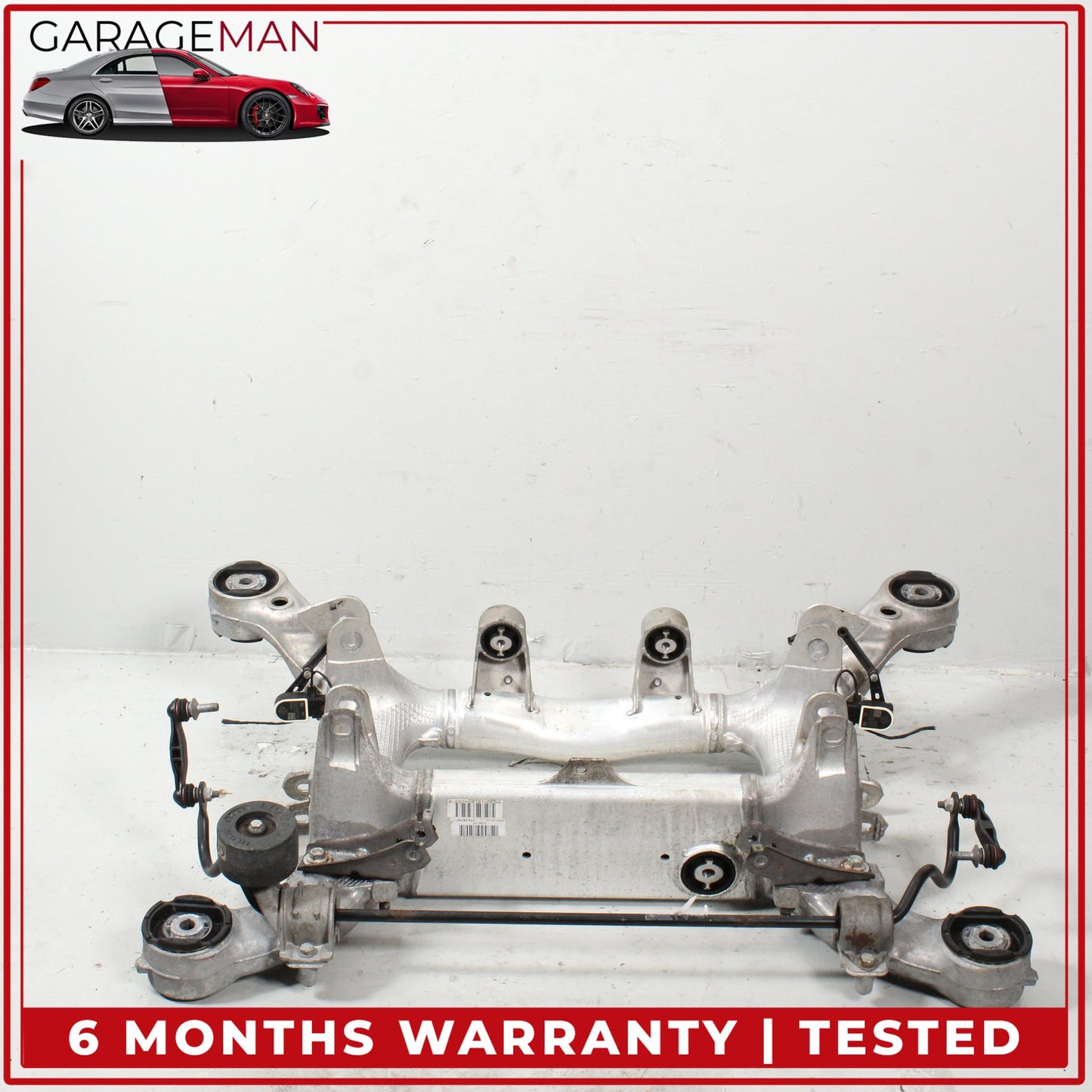 2012-2018 BMW 650i F06 Rear Sub Frame Subframe Crossmember 6793803 OEM