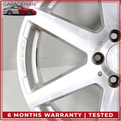 2012-2015 Mercedes W204 C250 Front 7 Spoke Wheel Rim 8JX18H2 ET50 2044019802 OEM