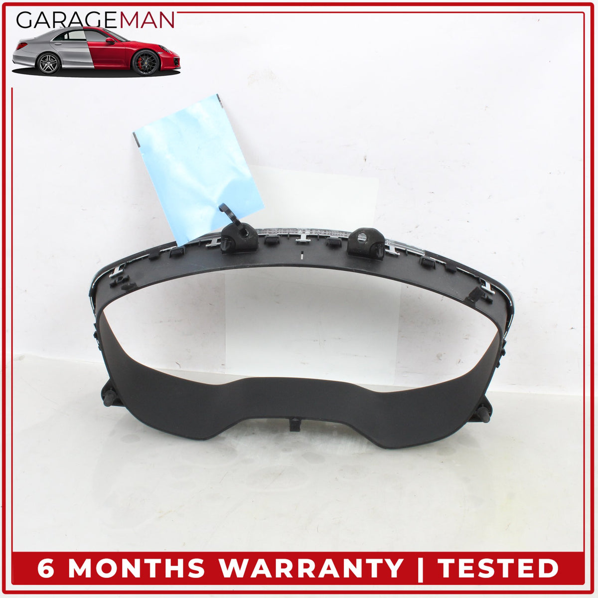 2016-2023 Audi TTS 8S Instrument Cluster Speedometer Bezel Trim 8S0857115 OEM