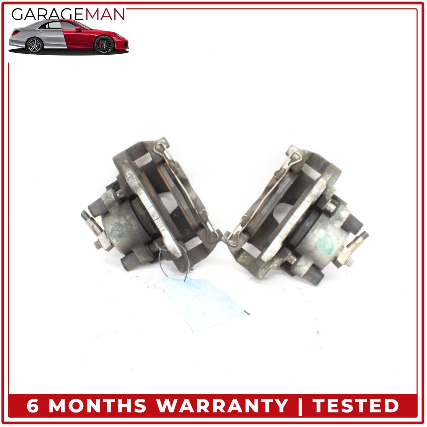 1997-2006 Jaguar XK8 Convertible Rear Left and Right Side Brake Caliper Set OEM