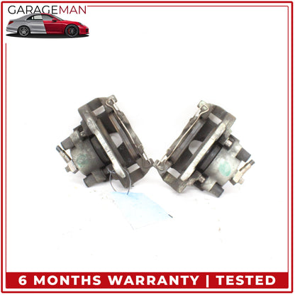 1997-2006 Jaguar XK8 Convertible Rear Left and Right Side Brake Caliper Set OEM