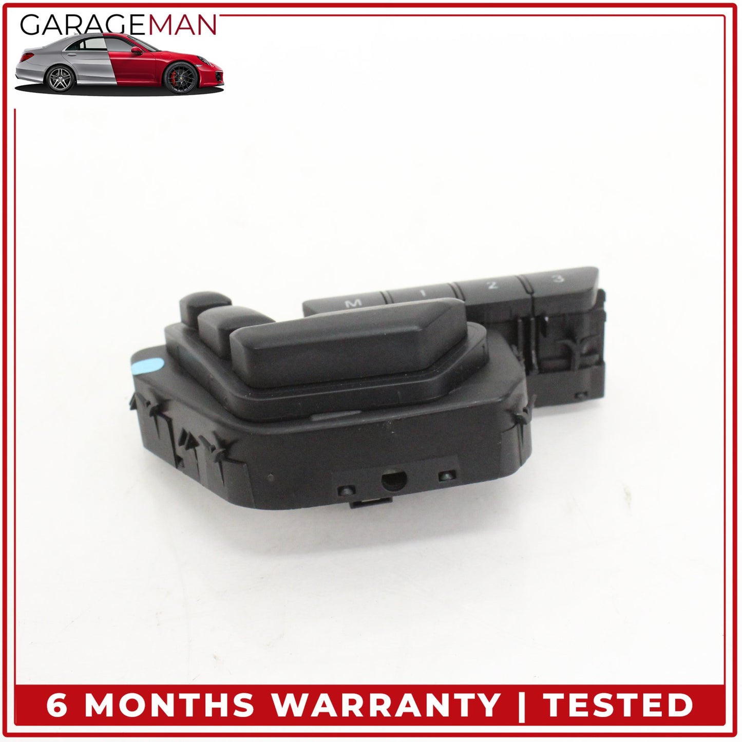 2012-2014 Mercedes W204 C250 Front Left Seat Adjustment Switch 2128700458 OEM