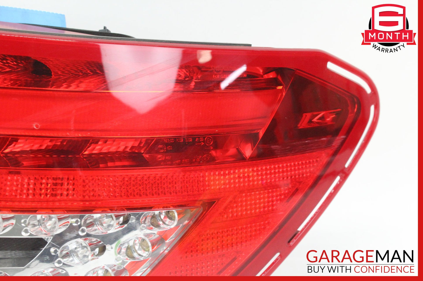 2012-2014 Mercedes W204 C250 Rear Right Passenger Side Tail Light Lamp LED OEM