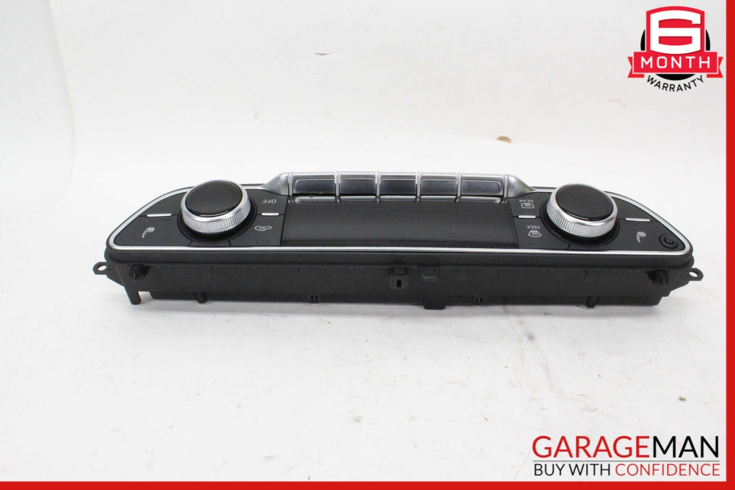 2018-2024 Audi A4 B9 Sedan AC Climate Control Panel 8W0820043AP Genuine