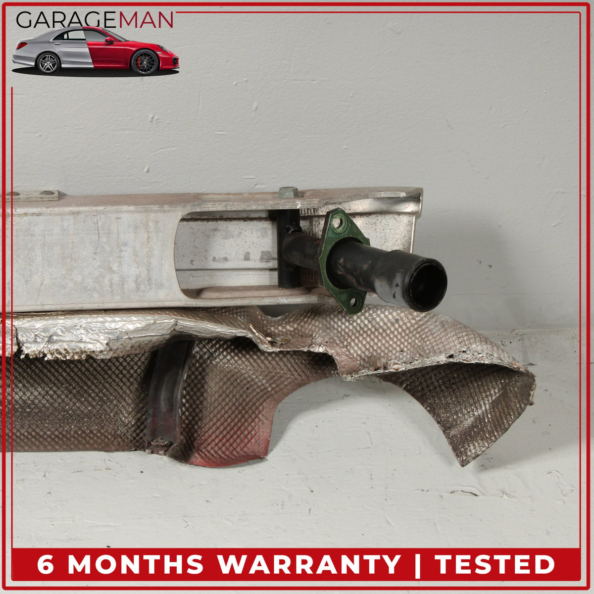 1999-2001 Porsche 911 996 Rear Bumper Reinforcement Impact Crash Bar OEM