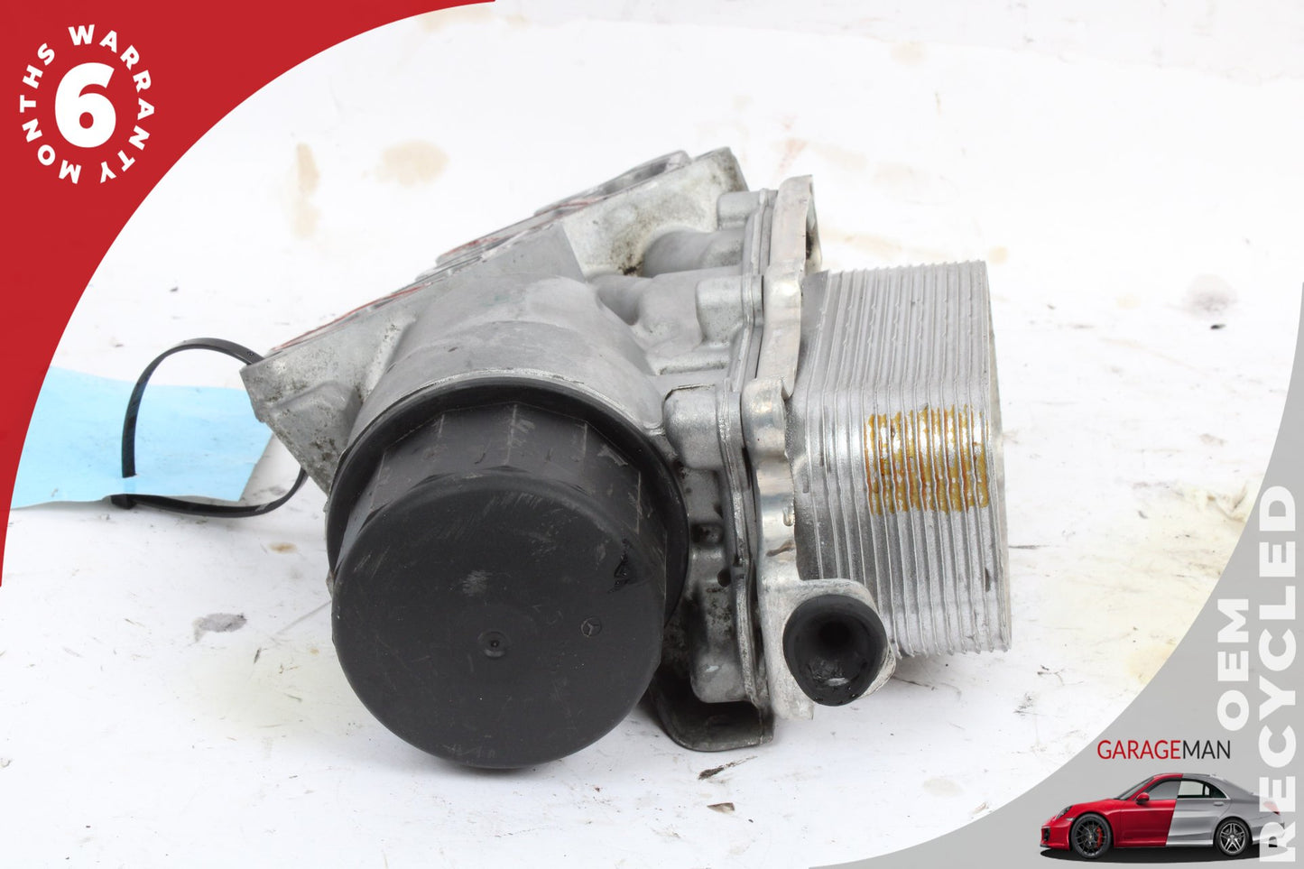 2005-2013 Mercedes W164 ML350 CLK350 Oil Filter Cooler Housing 2721800510 OEM