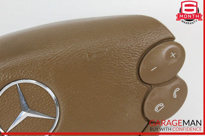 03-12 Mercedes W211 E320 SL500 Steering Wheel Airbag Air Bag SRS Brown OEM