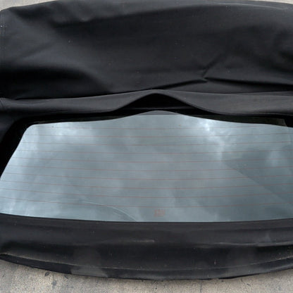 2002-2005 Ford Thunderbird Convertible Soft Top Roof Glass Assembly Black OEM