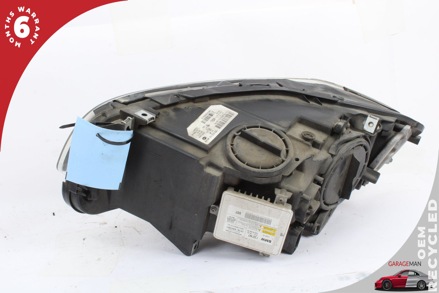 2011-2013 BMW 550i F10 Front Right Side Xenon Adaptive Headlight Lamp 7203256