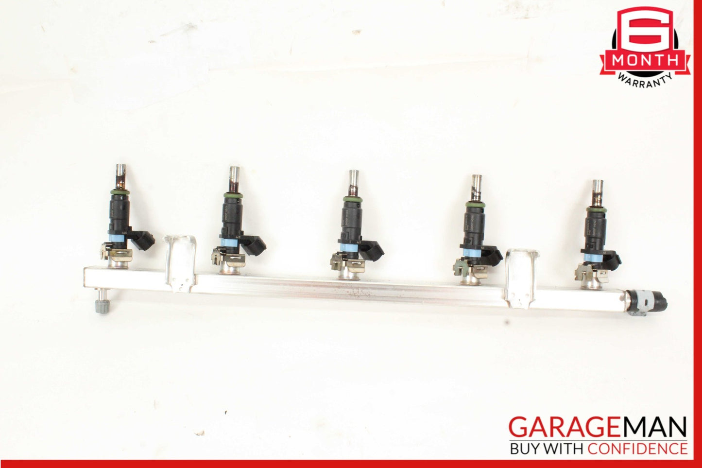 2012-2014 Volkswagen Beetle Fuel Rail w/ Injectors 07K906031C