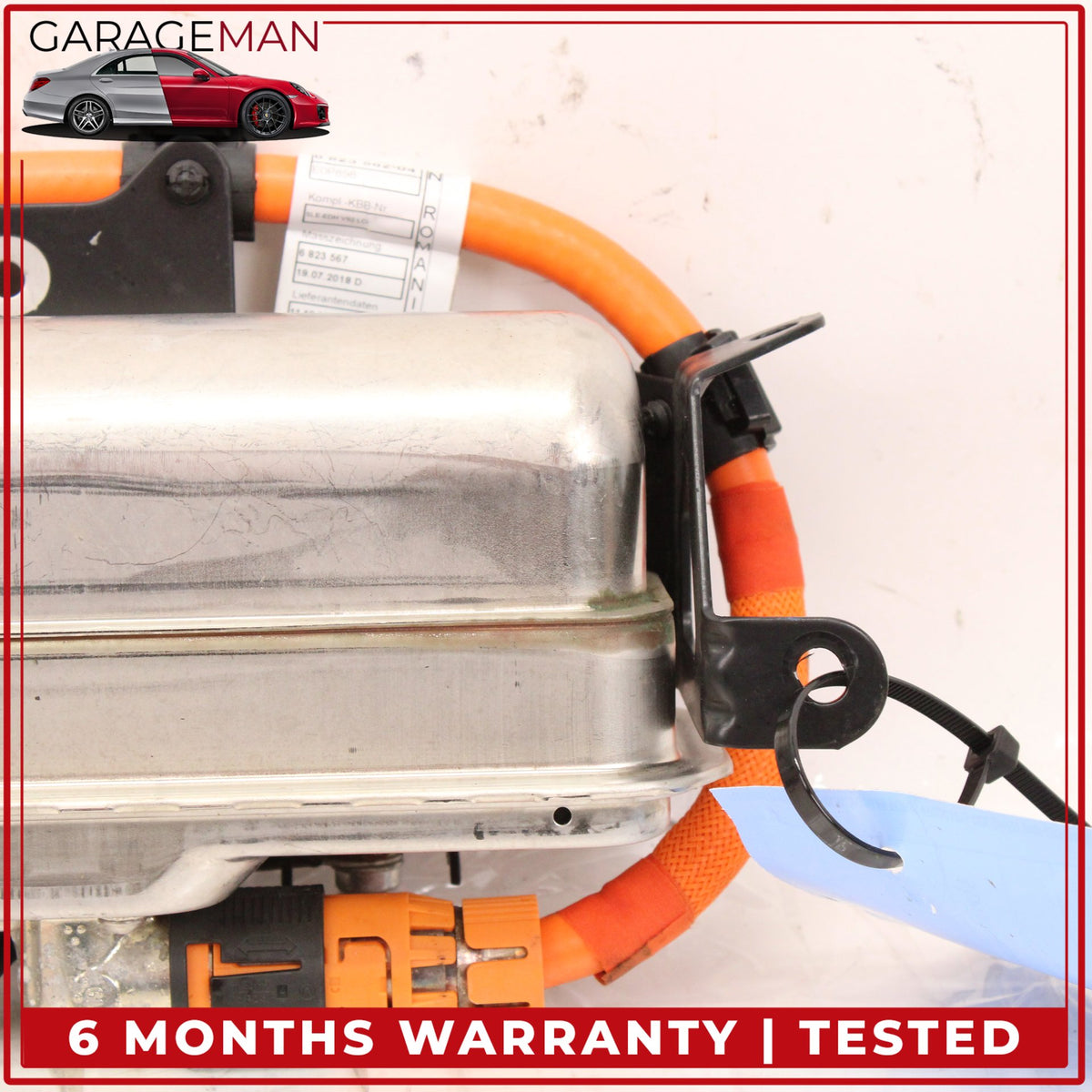 2018-2023 BMW 530e G30 Hybrid Auxiliary Electric Water Heater 9892240 OEM