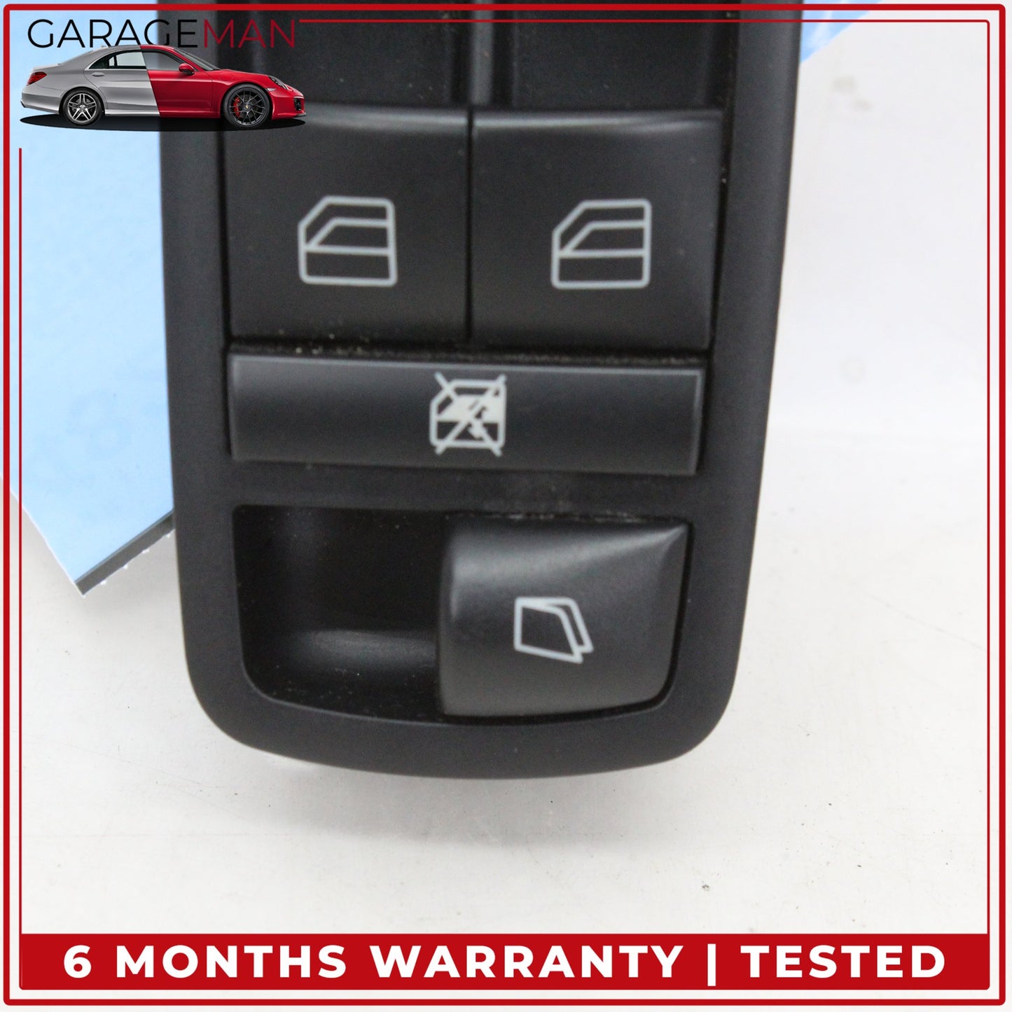2007-2013 Mercedes X164 GL550 Front Left Side Master Window Control Switch OEM