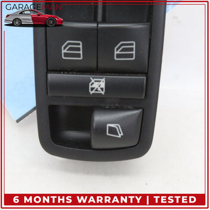2007-2013 Mercedes X164 GL550 Front Left Side Master Window Control Switch OEM
