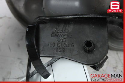 12-18 Audi A6 C7 Sedan Coolant Overflow Reservoir 4G0121214G Genuine
