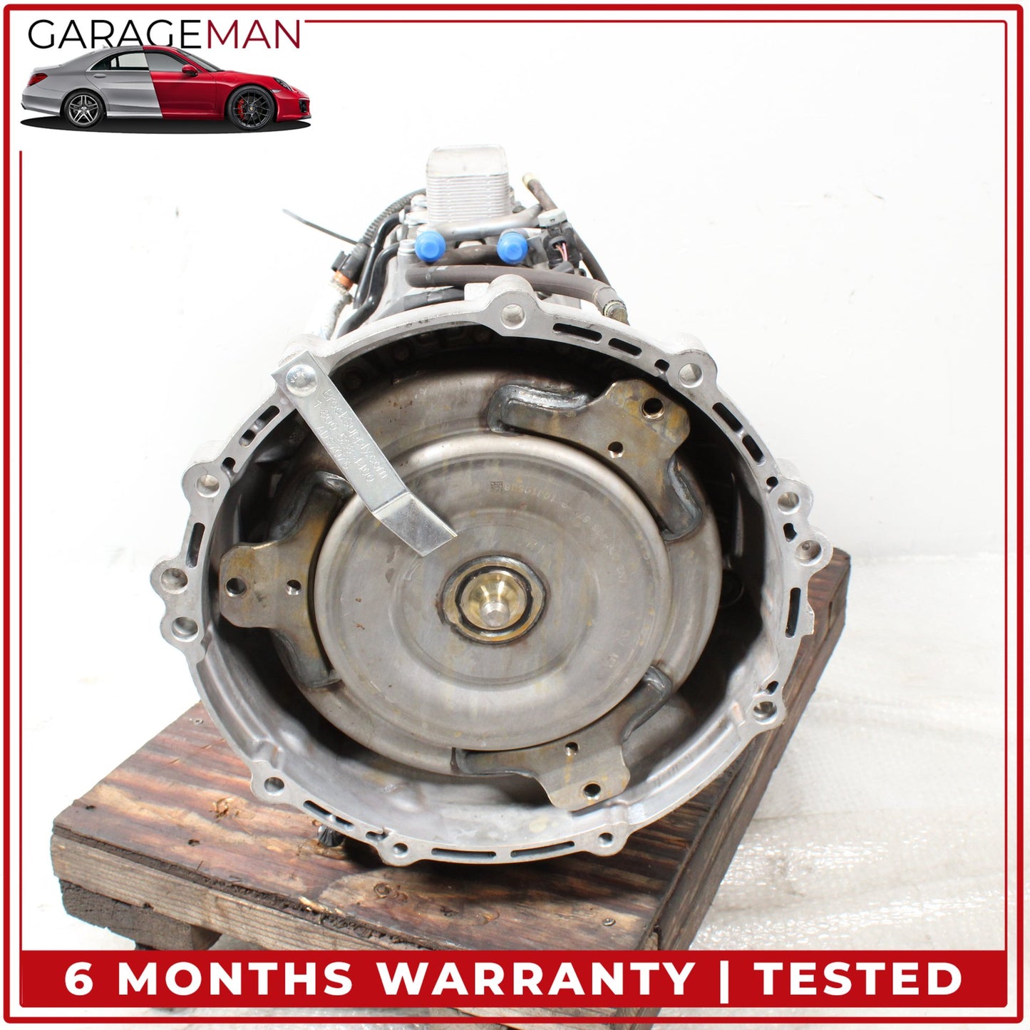 2011 Porsche Cayenne 958 S Hybrid Automatic Transmission 0C8300037E 110K