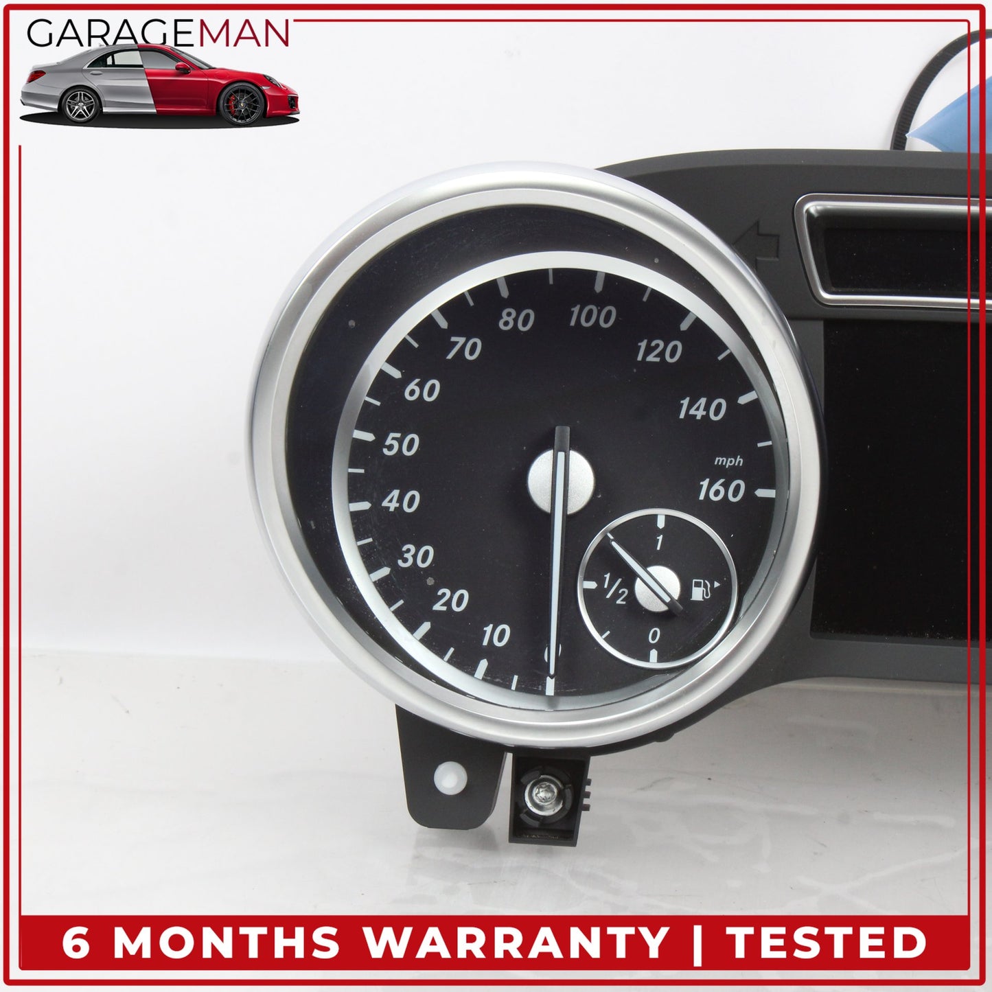 2013-2016 Mercedes W166 ML350 Speedometer Instrument Cluster 1669007813 OEM