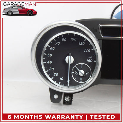 2013-2016 Mercedes W166 ML350 Speedometer Instrument Cluster 1669007813 OEM