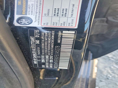 Parting Out- 2015 Mercedes-Benz E400 W212- 248