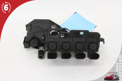 2016-2018 Audi A7 A6 Hatchback Vacuum Solenoid Mount Bracket 06E133520M OEM