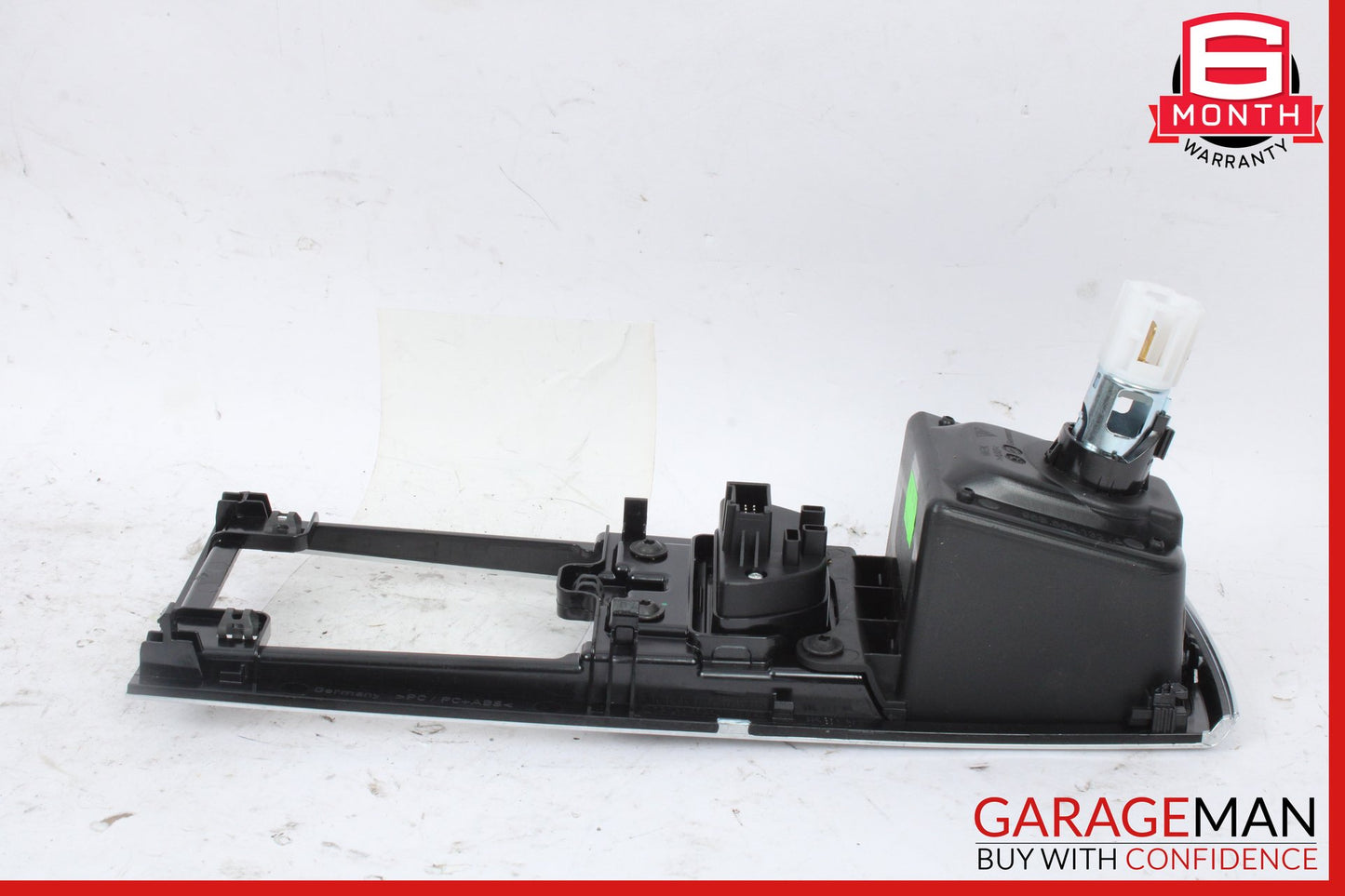 2015-2024 Center Console Shifter Gear Selector Bezel w/ Brake Switch OEM