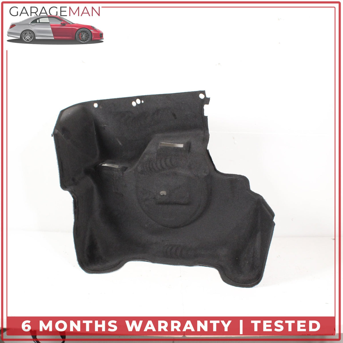 1997-2005 Porsche 911 Carrera 996 Front Trunk Carpet Liner Trim Cover Set OEM