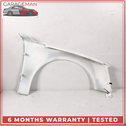 2011-2018 Audi A8 D4 Front Left Fender Panel White 4H0821105B OEM