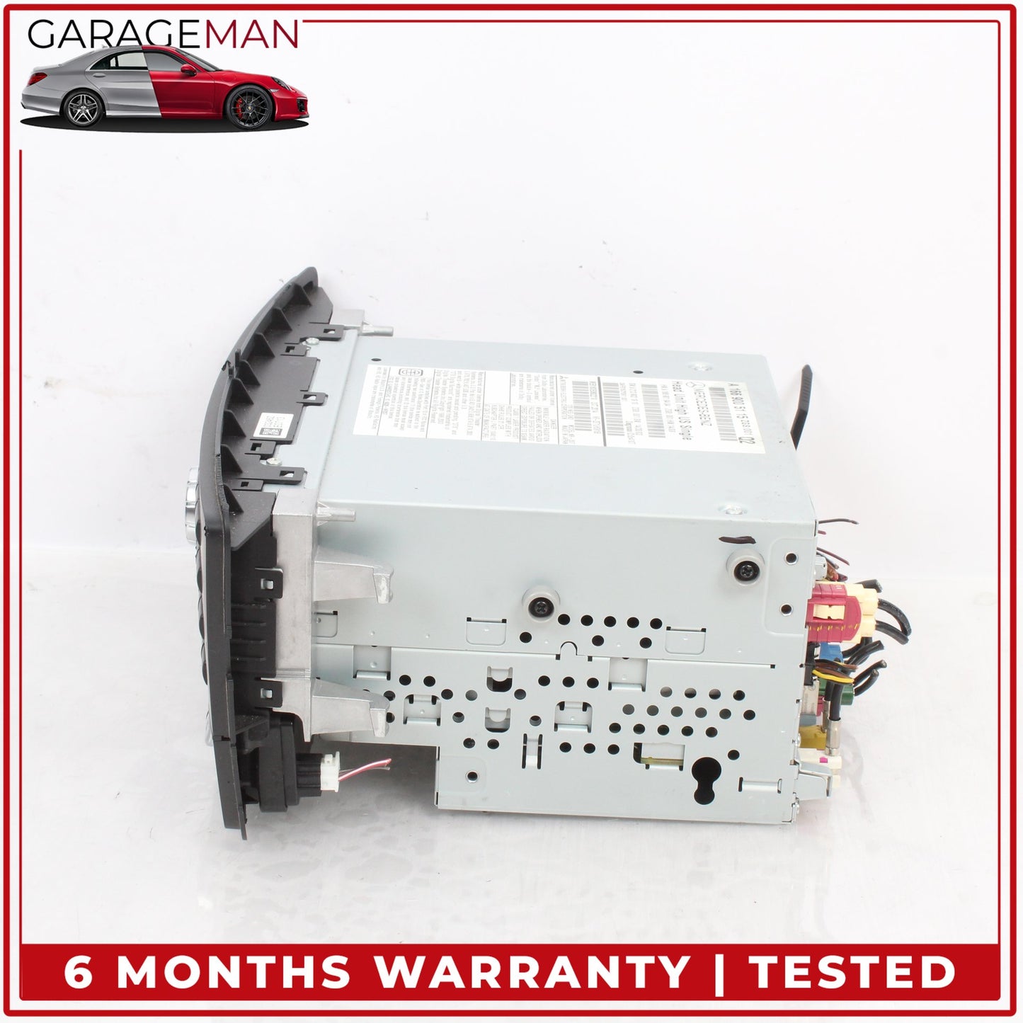 2015-2016 Mercedes W166 ML350 Head Unit Navigation Command Comand CD Audio OEM