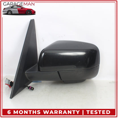 2010-2012 Range Rover L322 Left Door Rear View Mirror w/ Blind Spot & Camera OEM