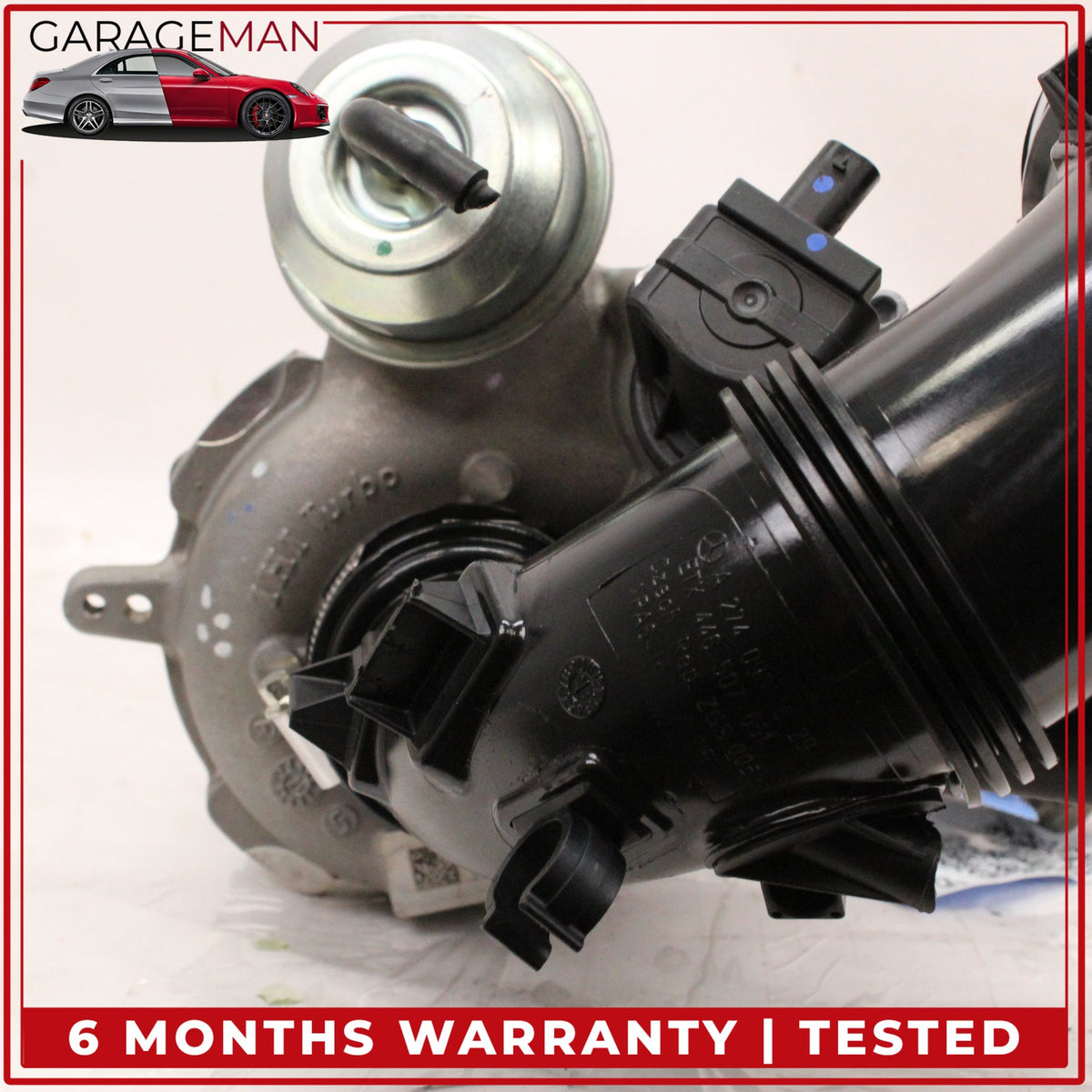 2015-2020 Mercedes X253 GLC300 C300 M274 2.0L Turbocharger 2740903280 OEM