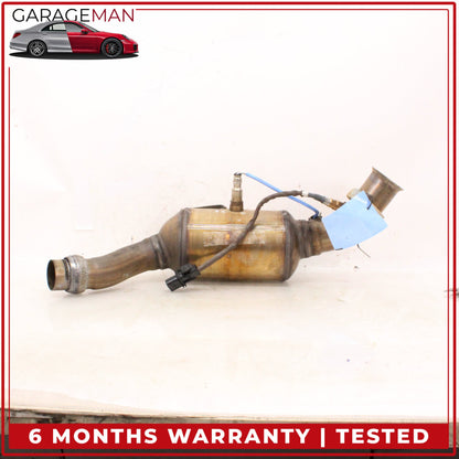 2014-2017 Mercedes C207 E400 Coupe RWD Exhaust Downpipe 2124909636 OEM