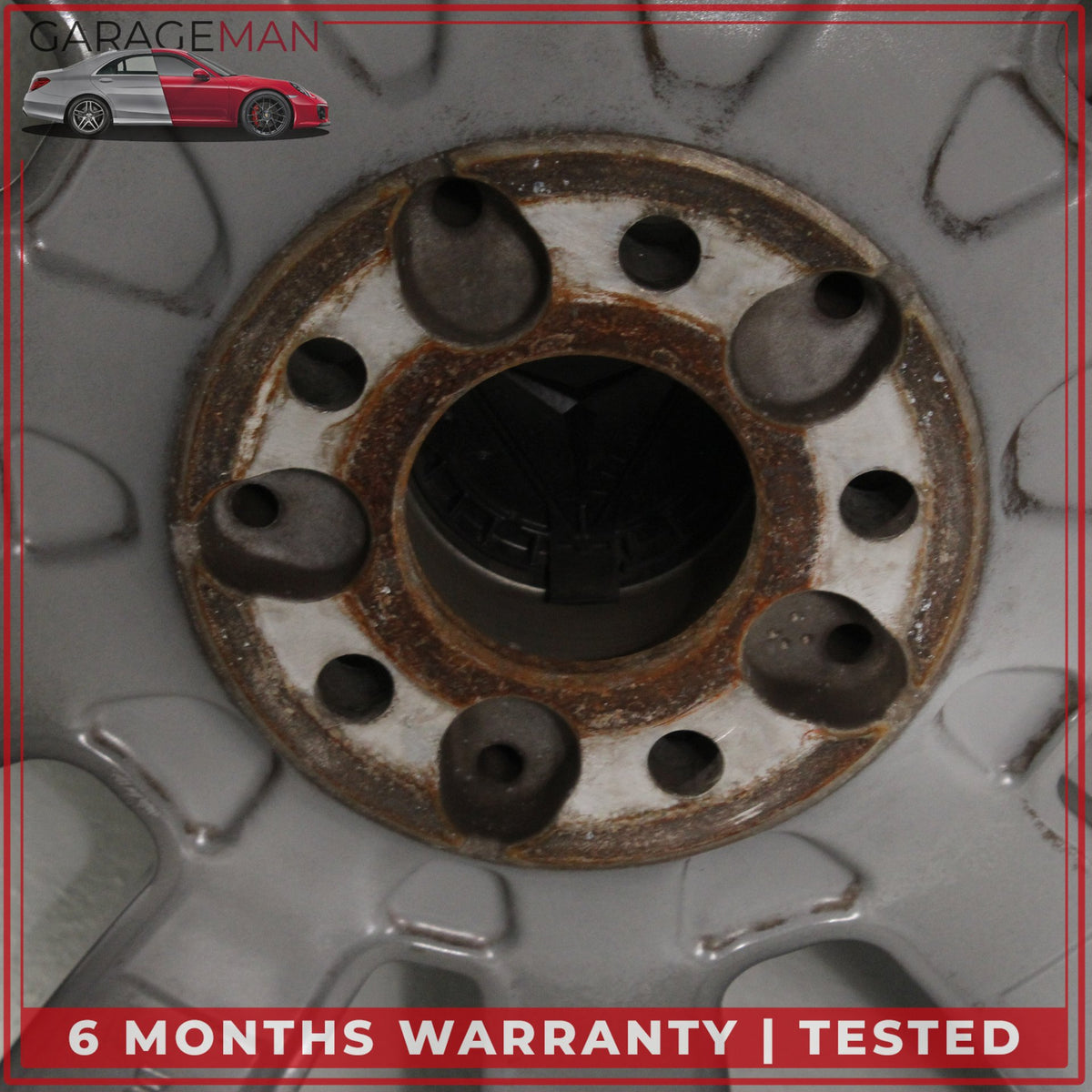 2013-2016 Mercedes X166 GL450 GL350 Front or Rear Wheel Rim 8.5JX20H2 ET62 OEM